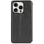 Шкіряний чохол-книжка GETMAN Cubic (PU) для Apple iPhone 13 Pro (6.1) Чорний - мініатюра 2