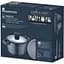 Кастрюля MasterPro Indigo с крышкой 28 см 3 л (BGMP-7980) - миниатюра 6