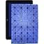 Чохол StatusCASE з екошкіри для планшету Insignia Flex 10.1 NS-P10W8100 Синій ромб - мініатюра 1