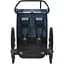 Дитяча коляска Thule Chariot Cross Double (Majolica Blue) (TH 10202023) - мініатюра 6