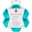 Миска для медленного питания Waudog Silicone 450 мл голубая - миниатюра 1