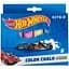 Крейда кольорова Kite Jumbo Hot Wheels 6 шт. (HW24-073) - мініатюра 1