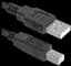 Кабель USB AM-BM, 5.0 м, черный, USB04-17 Defender - миниатюра 1