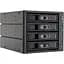 Бекплейн Chieftec CBP-3141SAS 3x5.25" -> 4x3.5" HDDs Hot-Swap Aluminium - мініатюра 1