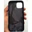 Оригінальний шкіряний чохол Decoded Leather Case MagSafe для Apple iPhone 13 (6.1") Matt Navy Blue - мініатюра 9