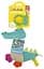 Брязкальце Ks Kids Кроко, м'яке з прорізувачем (KA10812-HC) - мініатюра 3