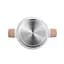 Сотейник с крышкой Bergner Naturally 28 см (BG-34747-CR) - миниатюра 3