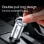 Адаптер автомобільний JOYROOM Mini dual-port ring-pull fast car charger C-A45 1USB і 1Type-c 5A20W - мініатюра 3