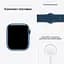 Смарт-часы Apple Watch S7 45 BLUE AL ABY SP GPS-RUS (Grade C) Seller Refurbished - миниатюра 8