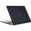 Пластиковая накладка (верх и низ) HardShell Matte Case для Apple MacBook Air 13` A1932/A2179/A2337 (2018-2020) Black [148844] - миниатюра 1