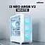 Zalman Корпус I3 Neo ARGB V2 без БР, 2xUSB3.0, 1x Type C, 4x120мм, ARGB, VGA 355мм, LCS ready, TG Side Panel, ATX, білий - мініатюра 2