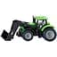 Модель Siku Трактор Deutz-Fahr з фронтальним навантажувачем зелений (1394) - мініатюра 1