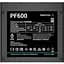 Блок живлення Deepcool 600W PF600 (R-PF600D-HA0B-EU) - мініатюра 3