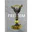 Книга записна Axent Freedom A4 в клітинку 96 аркушів cіра (8422-550-A) - мініатюра 1