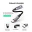 Адаптер Ugreen AV161 USB-C3.5 мм M/F Aluminum shell (80154) - мініатюра 2