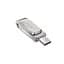 USB флеш накопичувач SanDisk 256GB Ultra Dual Drive Luxe USB 3.1 + Type-C (SDDDC4-256G-G46) - мініатюра 2