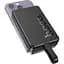 Зовнішній акумулятор Hoco Q24 Elegant MagSafe 10000mAh 22.5W Black [117330] - мініатюра 2