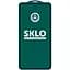 Захисне скло SKLO 5D (тех.пак) для Samsung Galaxy S24+ / S25+ Чорний - мініатюра 1