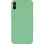 Чохол Soft-Touch Silicone для Xiaomi Redmi 9A/ 9AT Case [Mint] HC [63021] - мініатюра 1