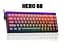 Магнитная клавиатура AULA HERO 68 HE / 60% / Проводное подключение / Sea Emperor Meteor Magnetic Switch / Red Lines - миниатюра 2