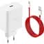 Мережевий зарядний пристрій OnePlus SUPERVOOC 100W Power Adapter USB-A (VCBAOBEH) EU [111583] - мініатюра 1