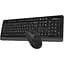 Комплект (клавіатура + миша) A4Tech Fstyler FG1012S Wireless Black [124706] - мініатюра 3