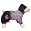 Комбинезон для собак DIEGO mini snow F Сиреневый - m - миниатюра 2