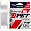 Леска YGK A мbercord SG D-PET Polyester (Transparent) 200 м 0.4/0.105 мм 2 lb/1.0 кг - миниатюра 1