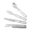 Набір столового приладдя Tatonka Cutlery Set II Сріблястий - мініатюра 1