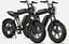 Электровелосипед Engwe M20 Dual Batteries Black [En-M20-DUAL-black] [85481] - миниатюра 3