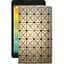 Чехол StatusCASE из экокожи для планшета Prestigio Muze 3708 3G Золотой ромб - миниатюра 1