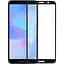 Захисне скло Toto 5D Cold Carving Tempered Glass Huawei Y6 Prime 2018 Black - мініатюра 1