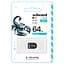 Flash Wibrand USB 2.0 Scorpio 64Gb Black - миниатюра 2
