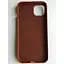Оригінальний шкіряний чохол Apple Leather Case MagSafe для iPhone 14 Plus (6.7") Umber (MPPD3ZE/A) - мініатюра 4