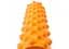 Массажный ролик EasyFit Grid Roller Extreme 45 см Оранжевый (EF-2051-OR) - миниатюра 2