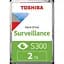 Жорсткий диск внутрішній (HDD) Toshiba S300 Surveillance 3.5" 2 TB SATA (HDWT720UZSVA) - мініатюра 1