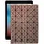 Чехол StatusCASE из экокожи для планшета Apple iPad Pro 9,7 2016 Коричневый ромб - миниатюра 1