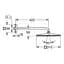 Верхній душ Grohe Rainshower Mono Cube 310 26563000, Хром - мініатюра 2