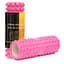 Масажний ролик Cornix EVA 33 x 14 см (валик, ролер) XR-0327 Pink - мініатюра 1