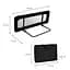 Защитная барьерка для кровати Kinderkraft Guard and Dream Black (KAGUDR00BLK0000) - миниатюра 4