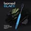 Зубная щетка Biomed Black голубая - миниатюра 8