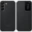 Оригінальний чохол-книжка Samsung Smart Clear View Cover для Galaxy S22 Plus (6.6") Чорний EF-ZS906CBEGRU - мініатюра 10