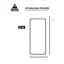 Стекло защитное Armorstandart Pro ZTE Nubia Focus 5G Black (ARM78909) - миниатюра 3