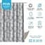 Штора для ванної кімнати Fabrika Palm з кільцями 12 шт 180x180 Peva - мініатюра 3