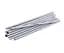 Стійки для тенту Naturehike Steel poles (NH19PJ042) 25ммx2.4м - 2 шт - сталеві - мініатюра 2