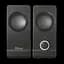 Колонки 2.0 Remo Black 8W Trust teh0020996 - миниатюра 2