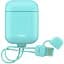 Чохол-зарядка для навушників Remax RC-A6 AirPods Cole Protective Cover Lightning 2.1A 90 мм Turquoise - мініатюра 1