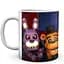 Кухоль GeekLand Five Nights At Freddys П'ять ночей з Фредді Четверо аніматорів FN.02.388 330 мл білий - мініатюра 1