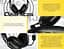 Беспроводные игровые наушники с микрофоном HATOR ESH-14 Wireless HYPERPUNK 3-X Hi-Res Black - миниатюра 9