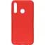 Чехол-накладка Toto 1 mm Matt TPU Case HuAwei P Smart 2019 Red - миниатюра 1